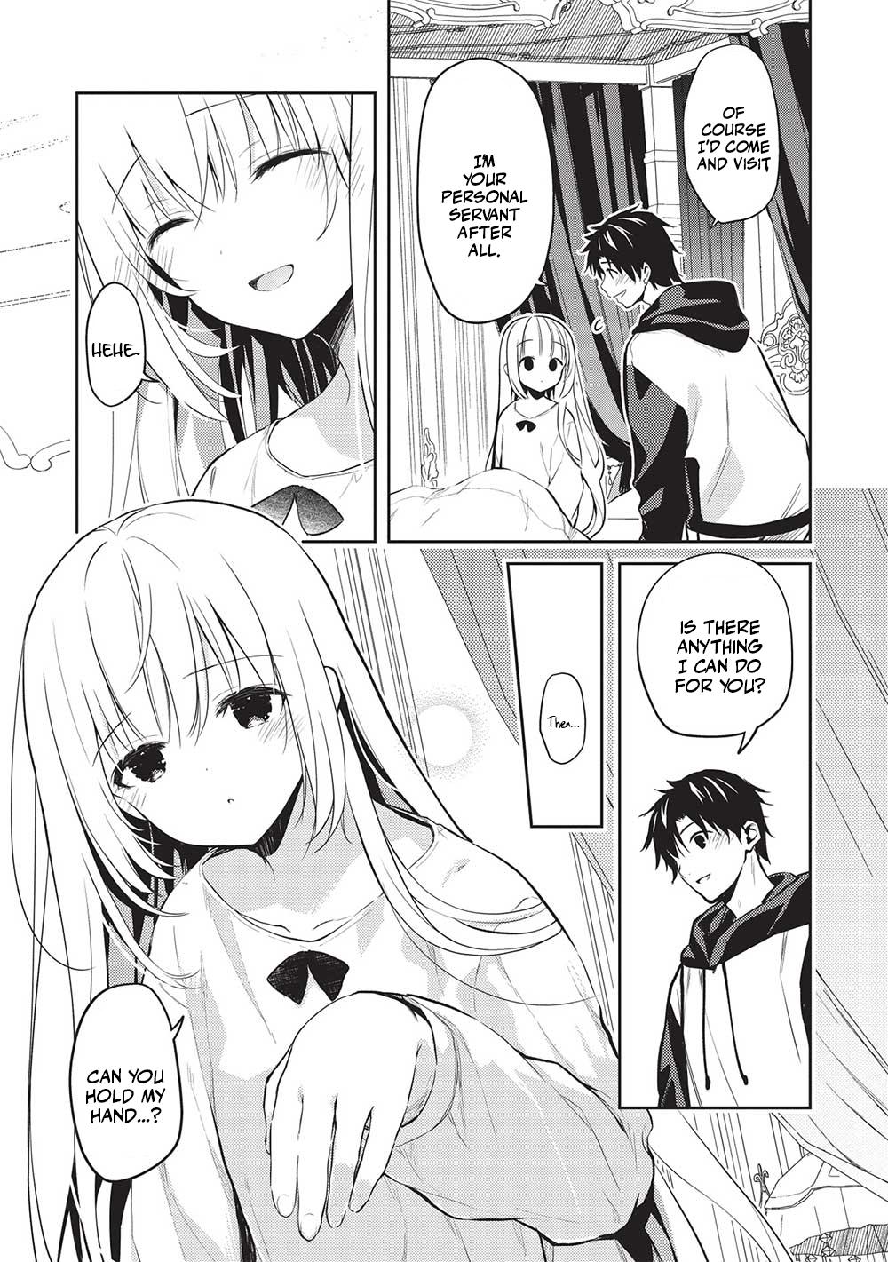 Saijo no Osewa Takane no Hana-darakena Meimon-kou de Chapter 13 page 3 - 