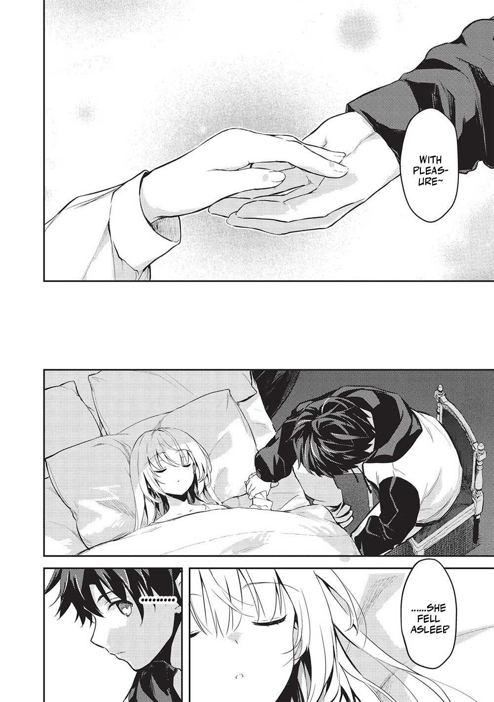 Saijo no Osewa Takane no Hana-darakena Meimon-kou de Chapter 13 page 4 - 