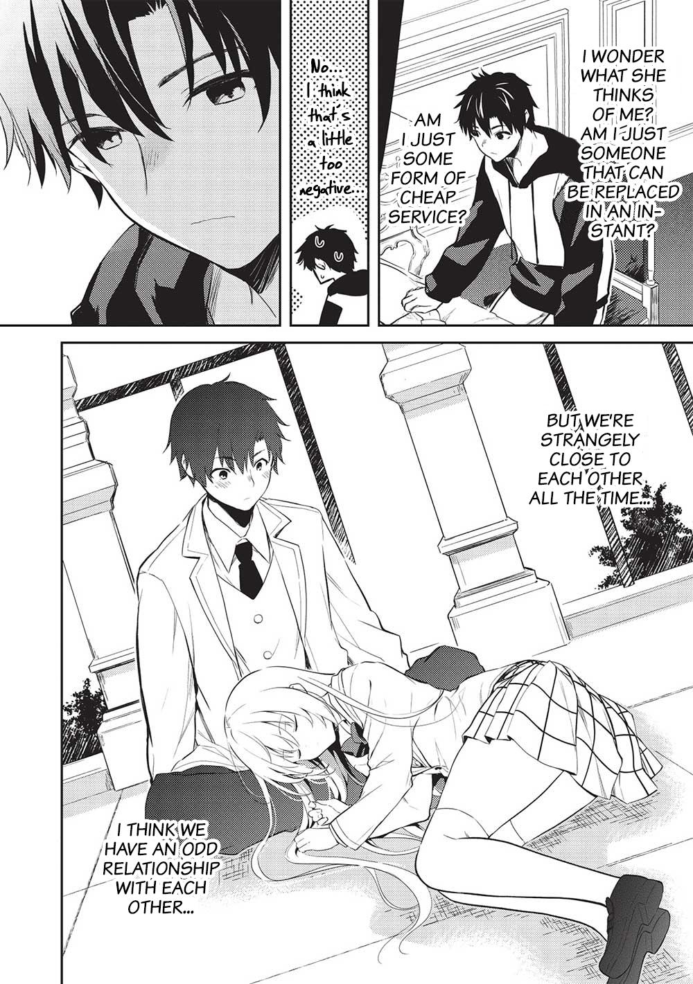 Saijo no Osewa Takane no Hana-darakena Meimon-kou de Chapter 13 page 6 - 