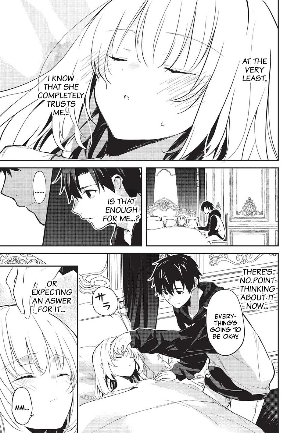 Saijo no Osewa Takane no Hana-darakena Meimon-kou de Chapter 13 page 7 - 