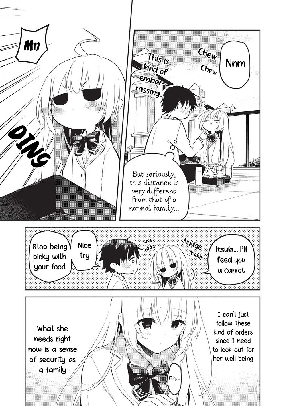 Saijo no Osewa Takane no Hana-darakena Meimon-kou de Chapter 14 page 11 - 