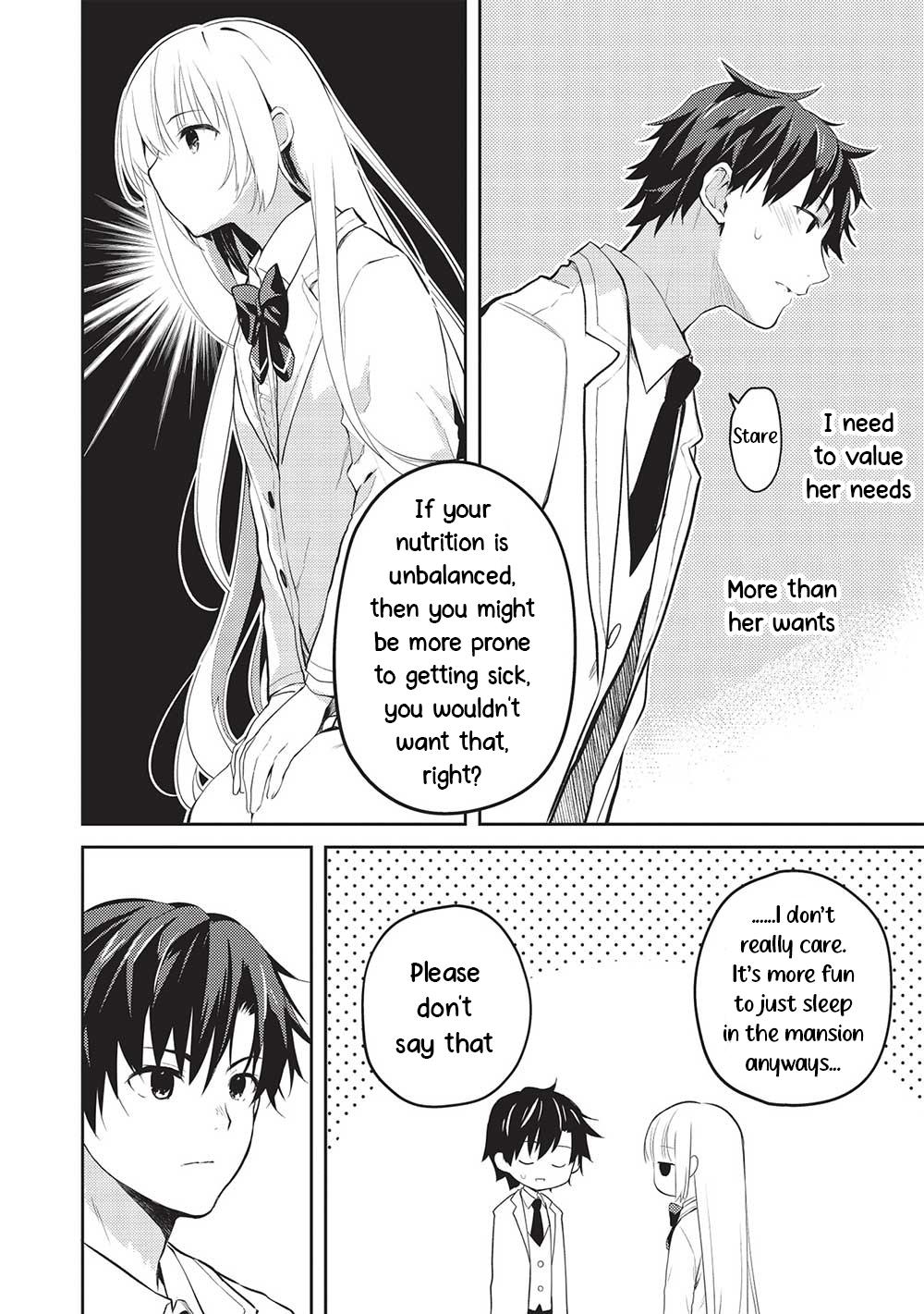 Saijo no Osewa Takane no Hana-darakena Meimon-kou de Chapter 14 page 12 - 