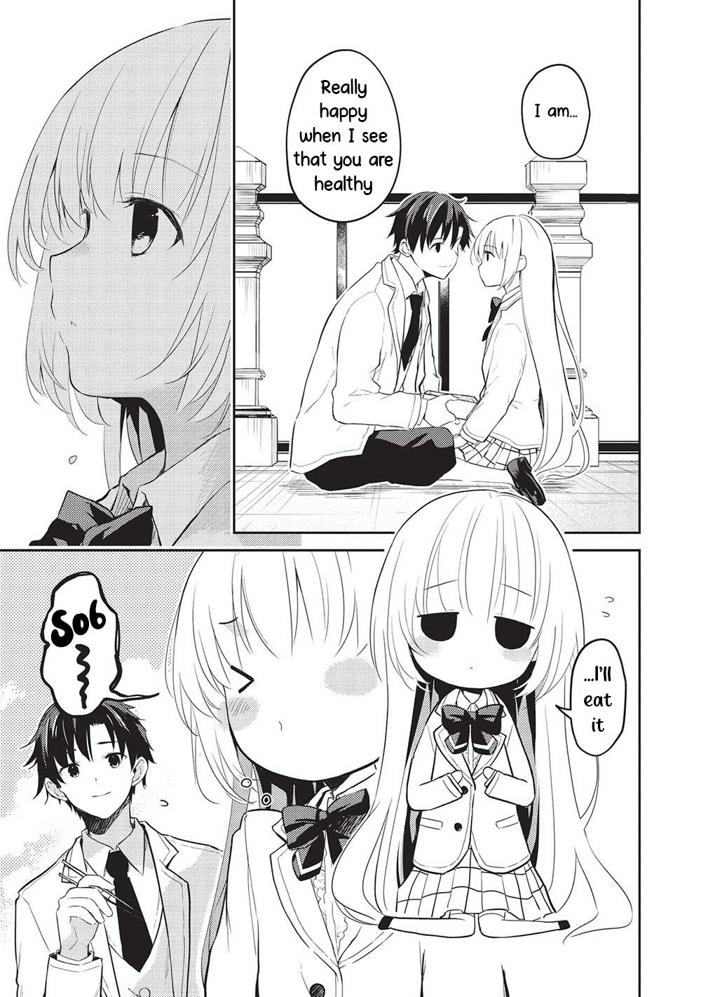 Saijo no Osewa Takane no Hana-darakena Meimon-kou de Chapter 14 page 13 - 