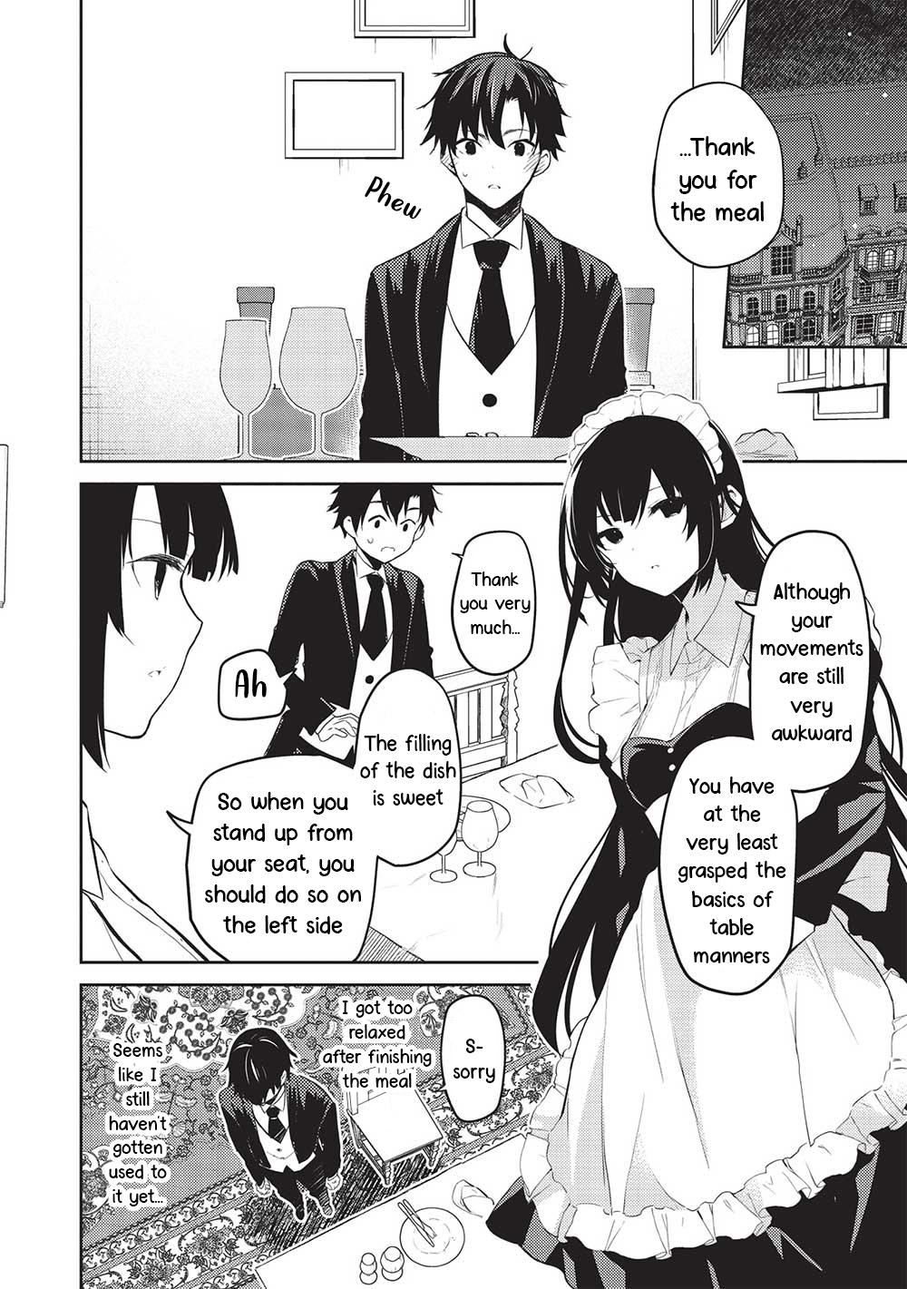 Saijo no Osewa Takane no Hana-darakena Meimon-kou de Chapter 14 page 14 - 