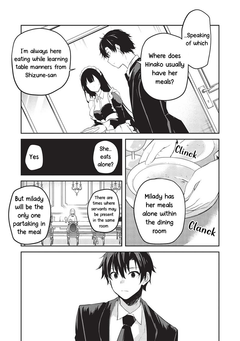 Saijo no Osewa Takane no Hana-darakena Meimon-kou de Chapter 14 page 15 - 