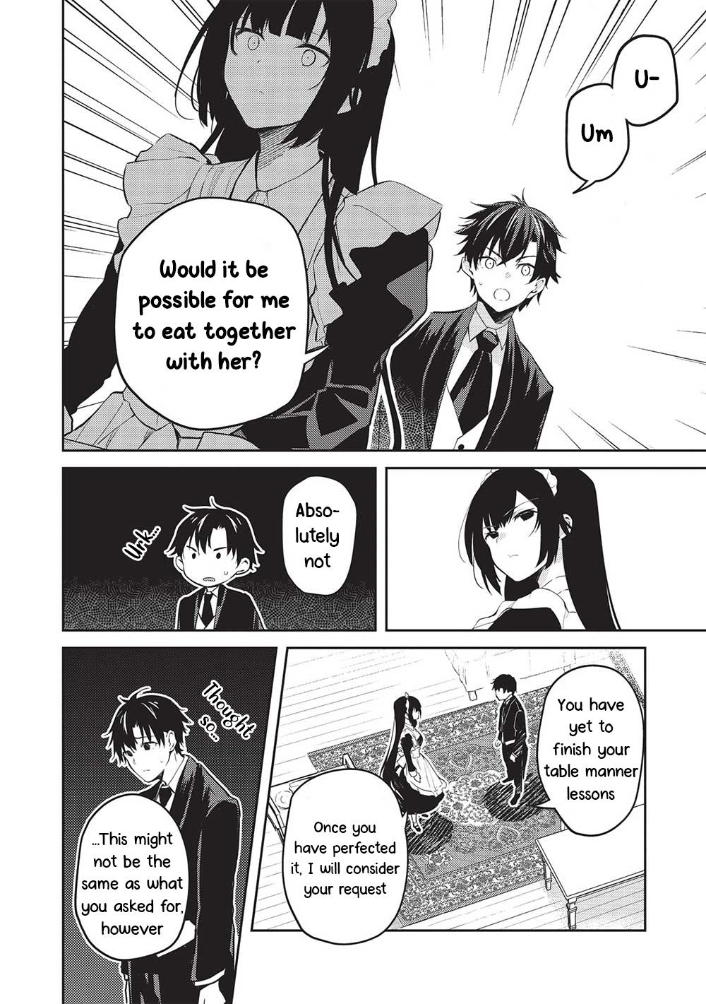Saijo no Osewa Takane no Hana-darakena Meimon-kou de Chapter 14 page 16 - 