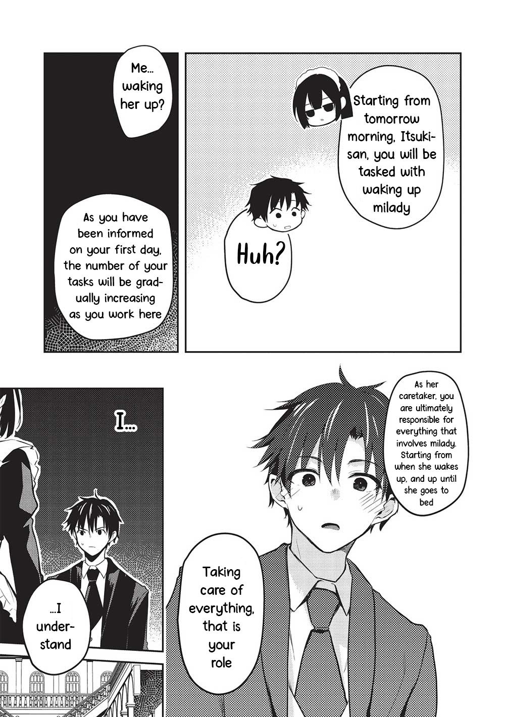 Saijo no Osewa Takane no Hana-darakena Meimon-kou de Chapter 14 page 17 - 