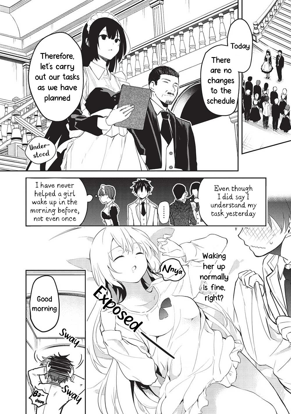 Saijo no Osewa Takane no Hana-darakena Meimon-kou de Chapter 14 page 18 - 