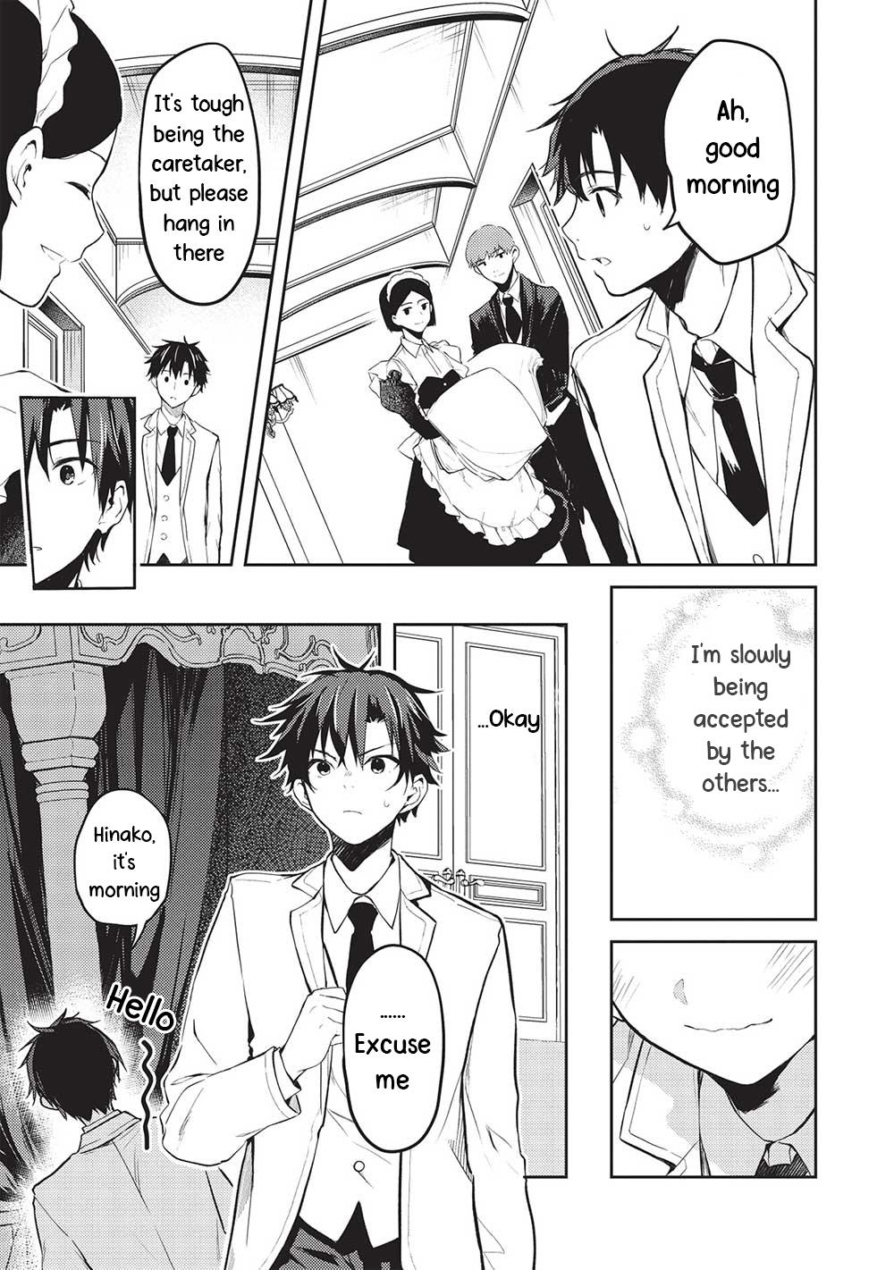 Saijo no Osewa Takane no Hana-darakena Meimon-kou de Chapter 14 page 19 - 