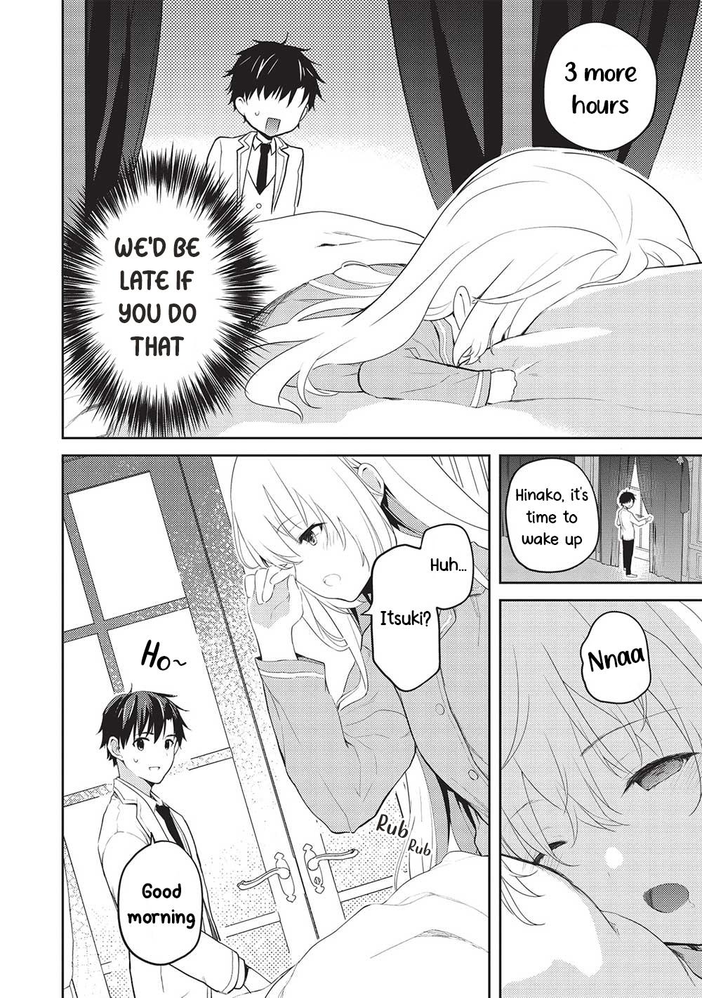 Saijo no Osewa Takane no Hana-darakena Meimon-kou de Chapter 14 page 20 - 