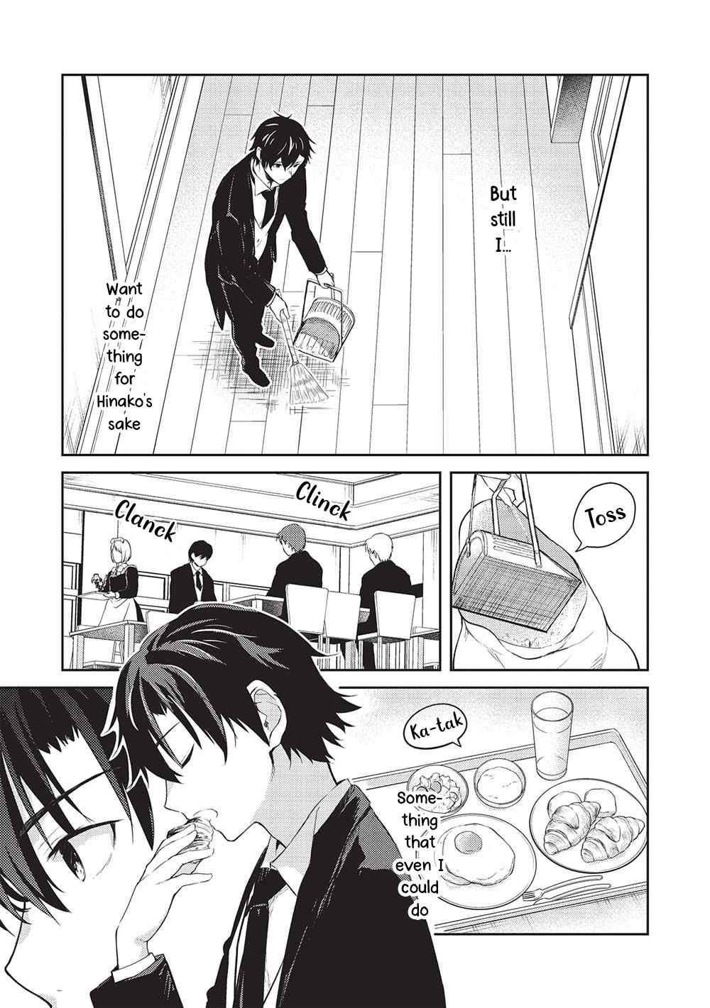 Saijo no Osewa Takane no Hana-darakena Meimon-kou de Chapter 14 page 3 - 