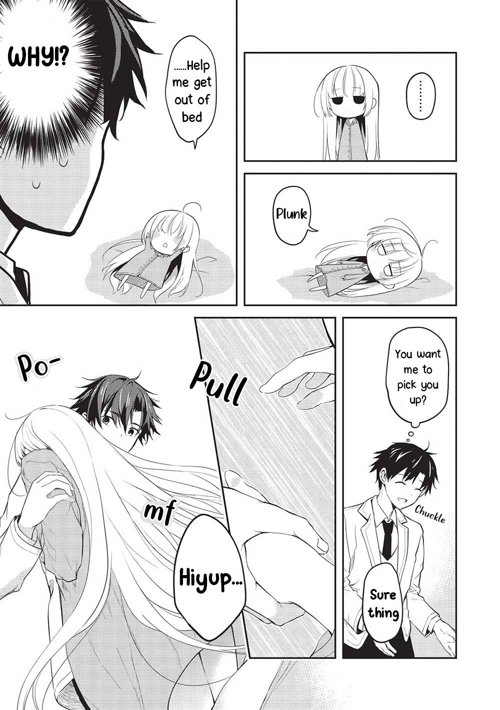 Saijo no Osewa Takane no Hana-darakena Meimon-kou de Chapter 14 page 21 - 