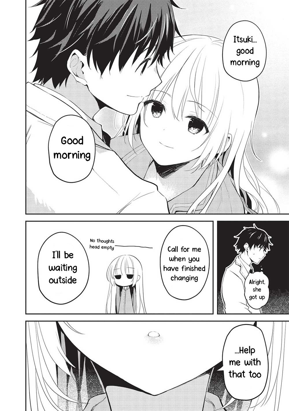 Saijo no Osewa Takane no Hana-darakena Meimon-kou de Chapter 14 page 22 - 