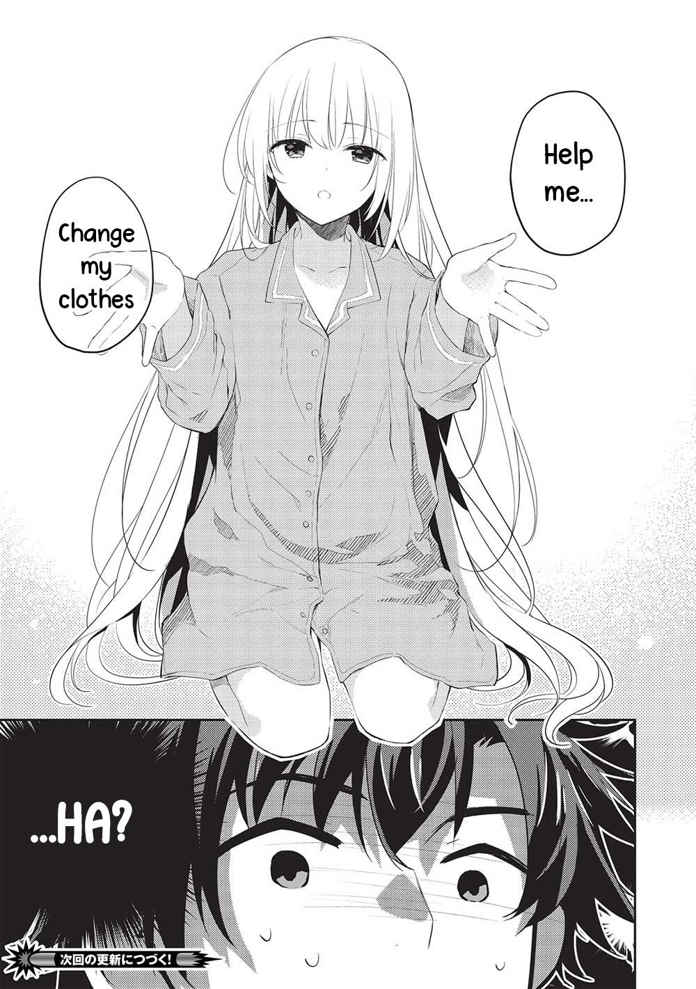 Saijo no Osewa Takane no Hana-darakena Meimon-kou de Chapter 14 page 23 - 