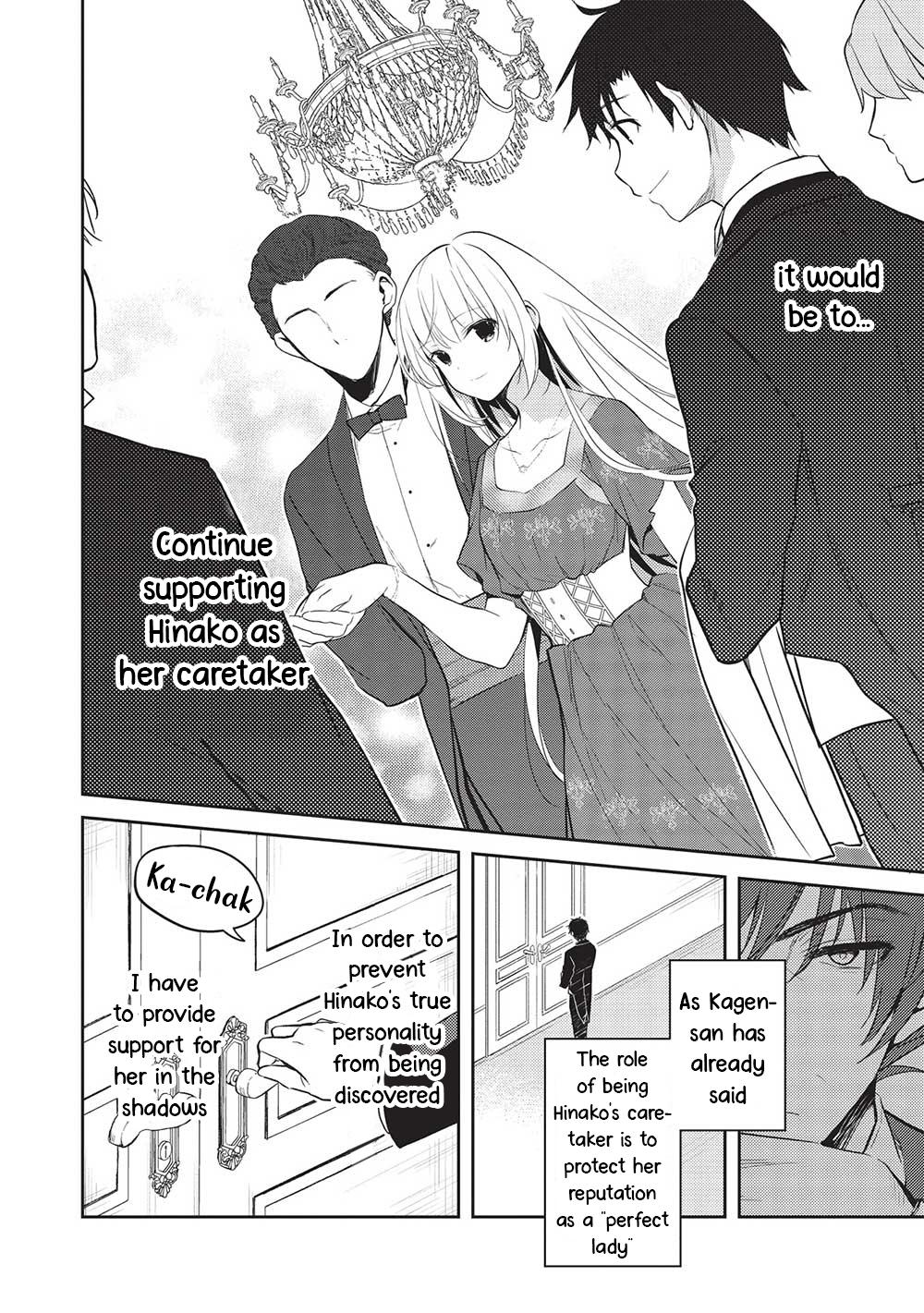 Saijo no Osewa Takane no Hana-darakena Meimon-kou de Chapter 14 page 4 - 