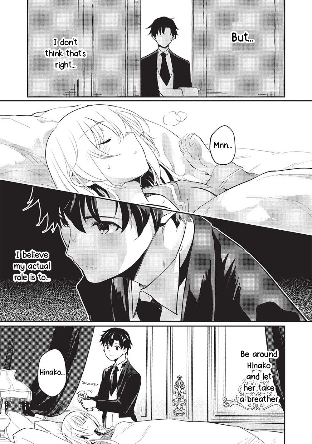 Saijo no Osewa Takane no Hana-darakena Meimon-kou de Chapter 14 page 5 - 