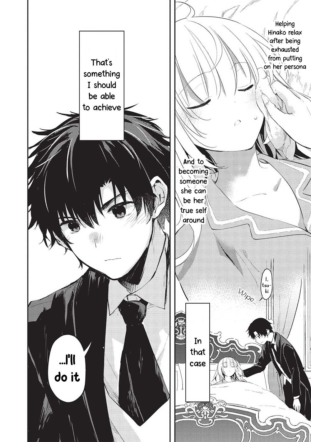 Saijo no Osewa Takane no Hana-darakena Meimon-kou de Chapter 14 page 6 - 