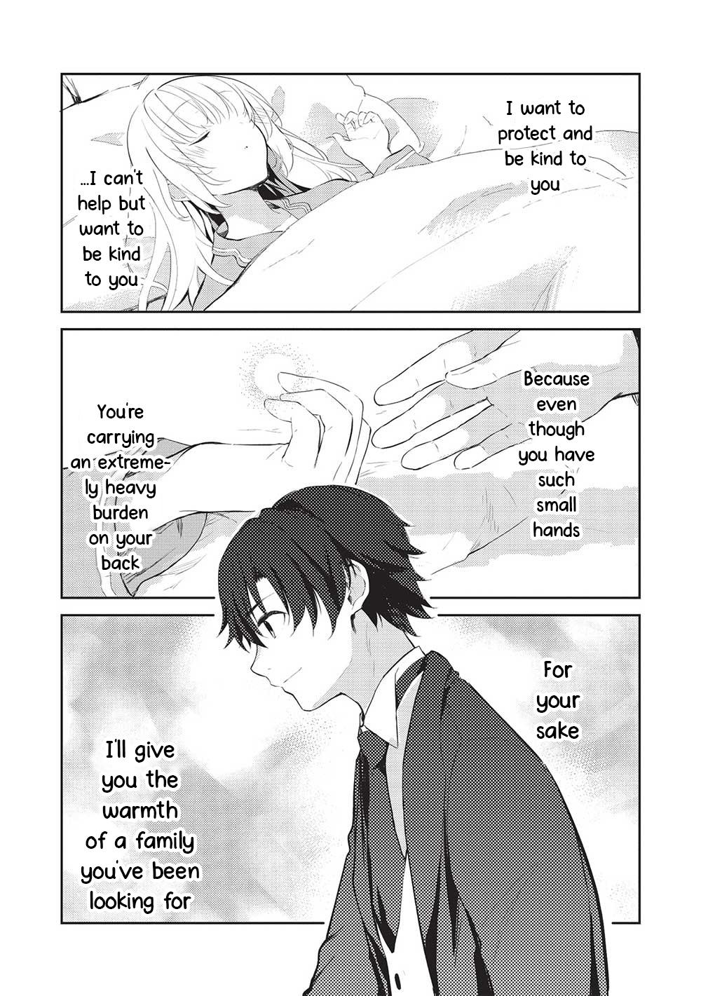 Saijo no Osewa Takane no Hana-darakena Meimon-kou de Chapter 14 page 7 - 