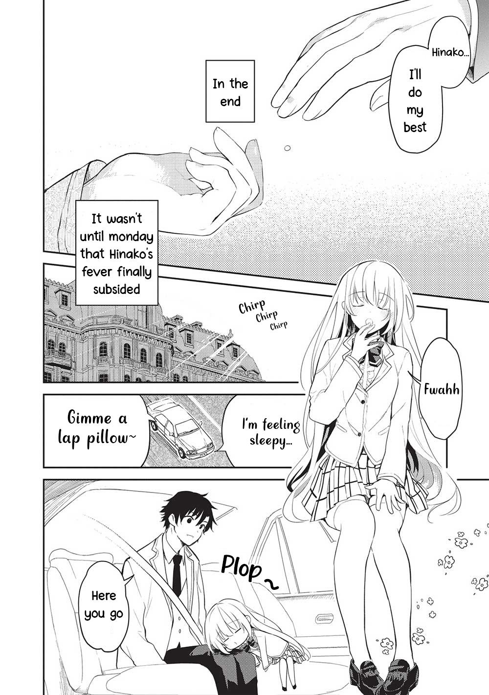 Saijo no Osewa Takane no Hana-darakena Meimon-kou de Chapter 14 page 8 - 