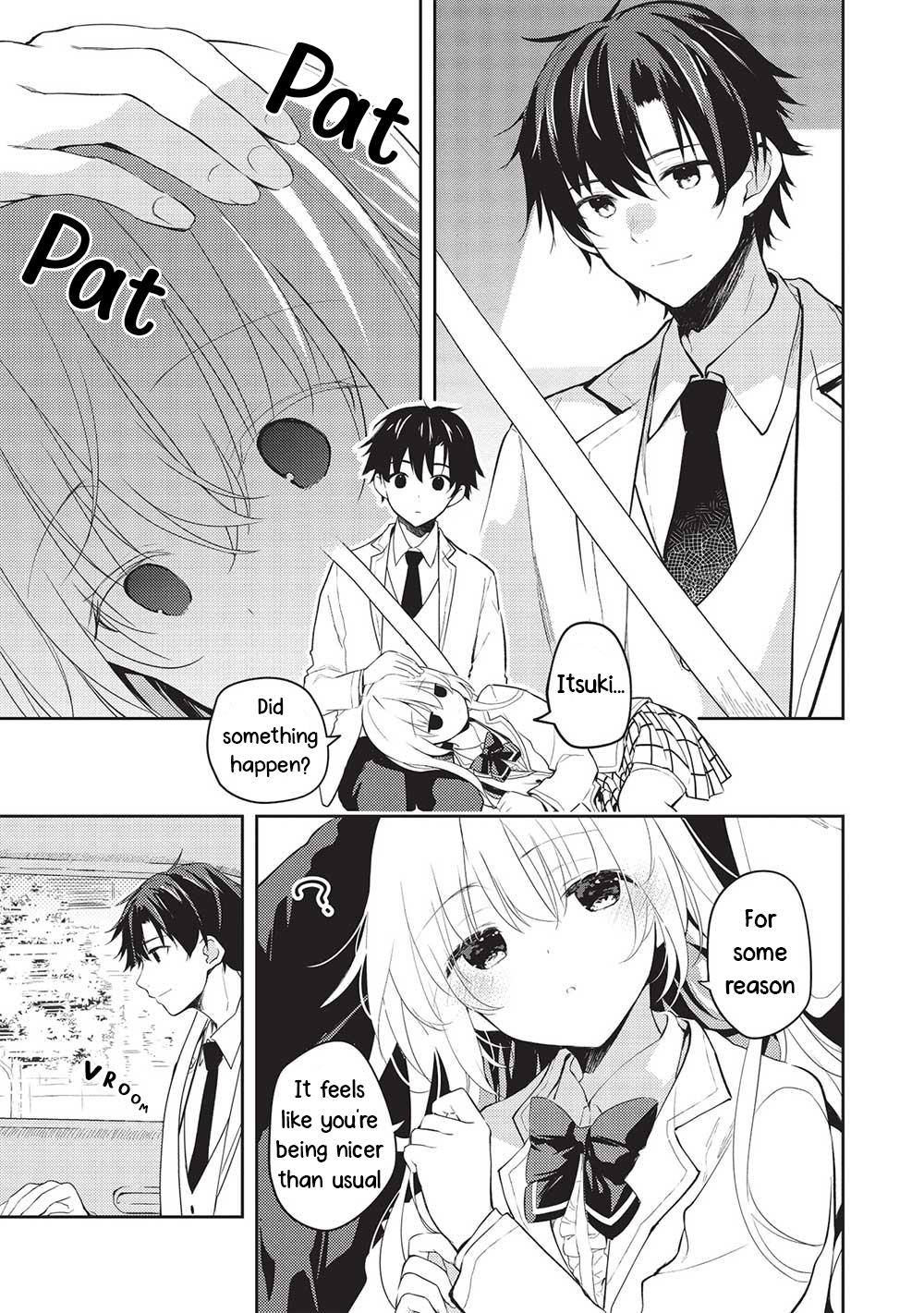 Saijo no Osewa Takane no Hana-darakena Meimon-kou de Chapter 14 page 9 - 