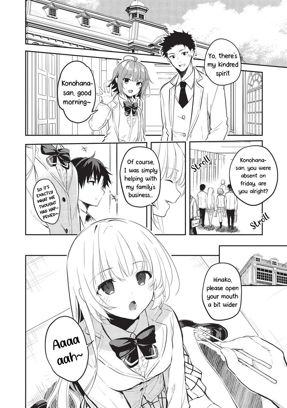 Saijo no Osewa Takane no Hana-darakena Meimon-kou de Chapter 14 page 10 - 