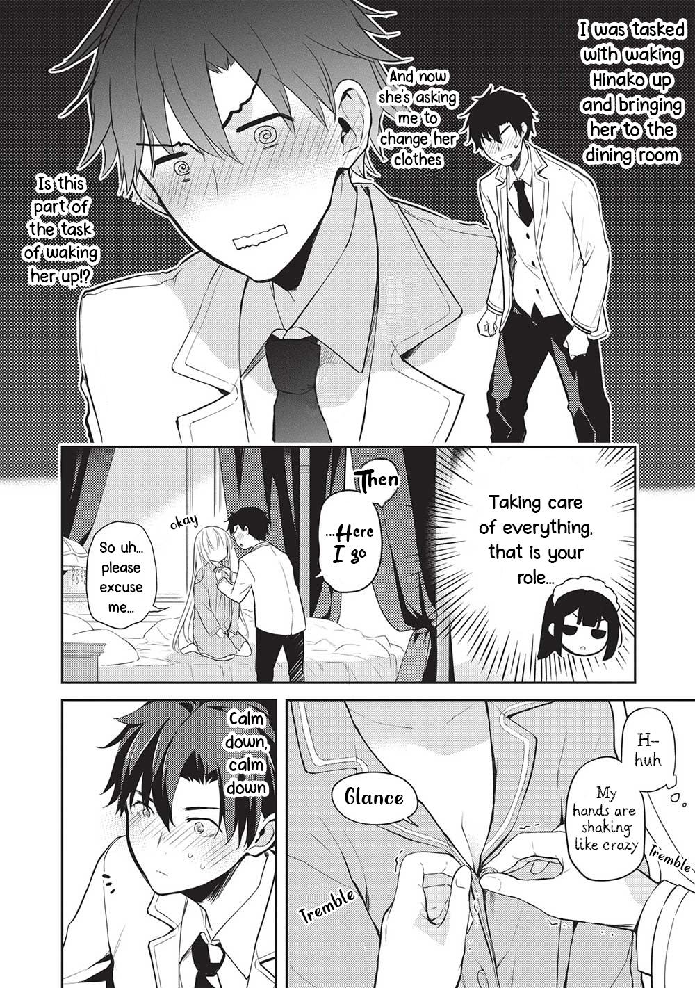 Saijo no Osewa Takane no Hana-darakena Meimon-kou de Chapter 15 page 2 - 