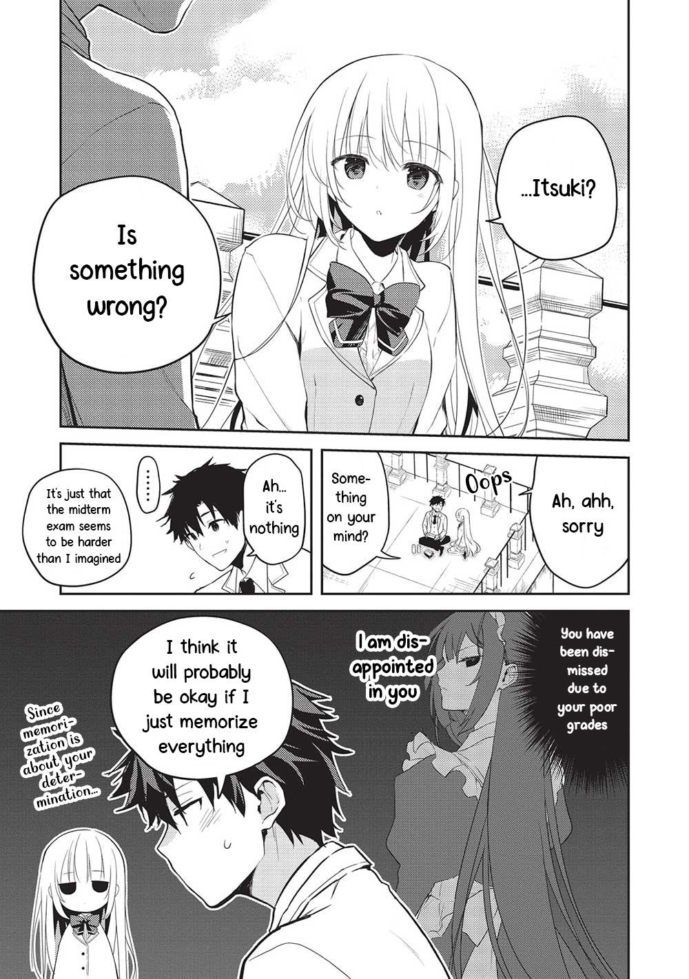 Saijo no Osewa Takane no Hana-darakena Meimon-kou de Chapter 15 page 11 - 