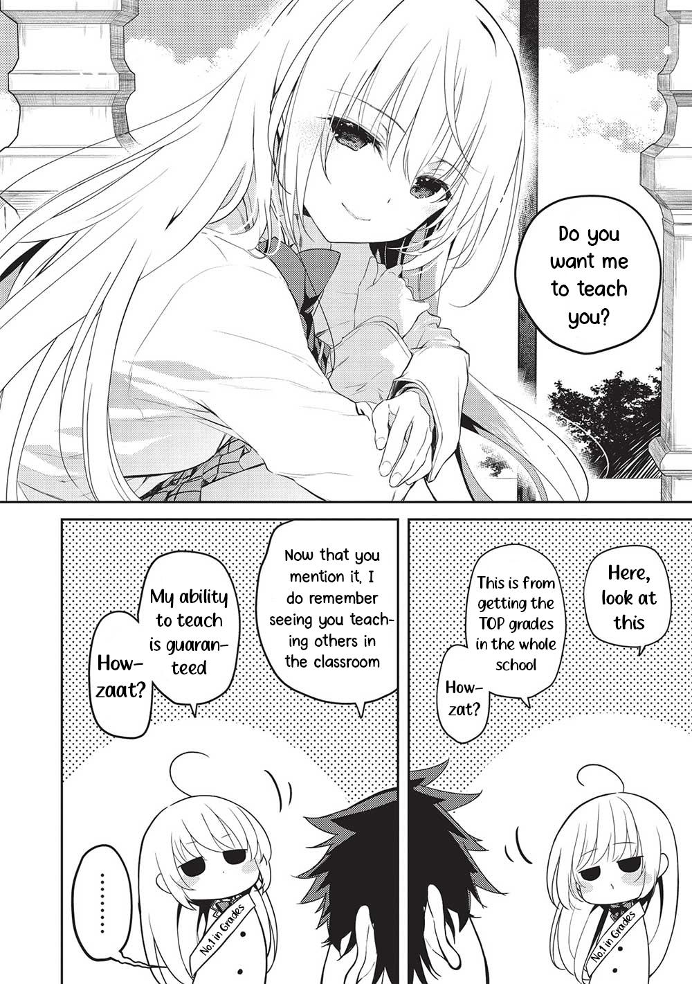 Saijo no Osewa Takane no Hana-darakena Meimon-kou de Chapter 15 page 12 - 