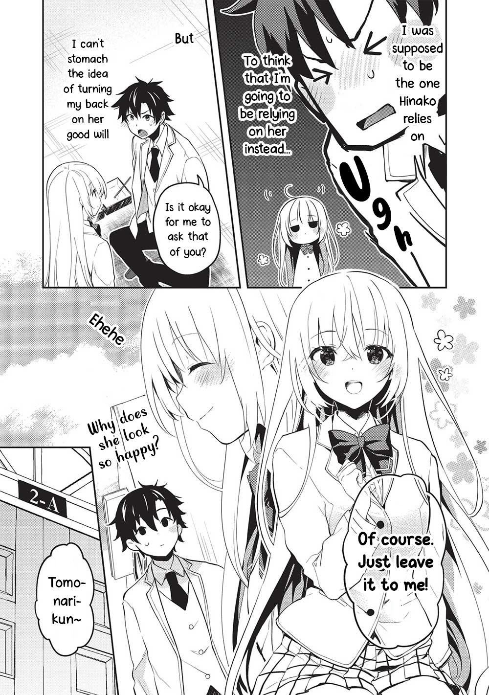 Saijo no Osewa Takane no Hana-darakena Meimon-kou de Chapter 15 page 13 - 