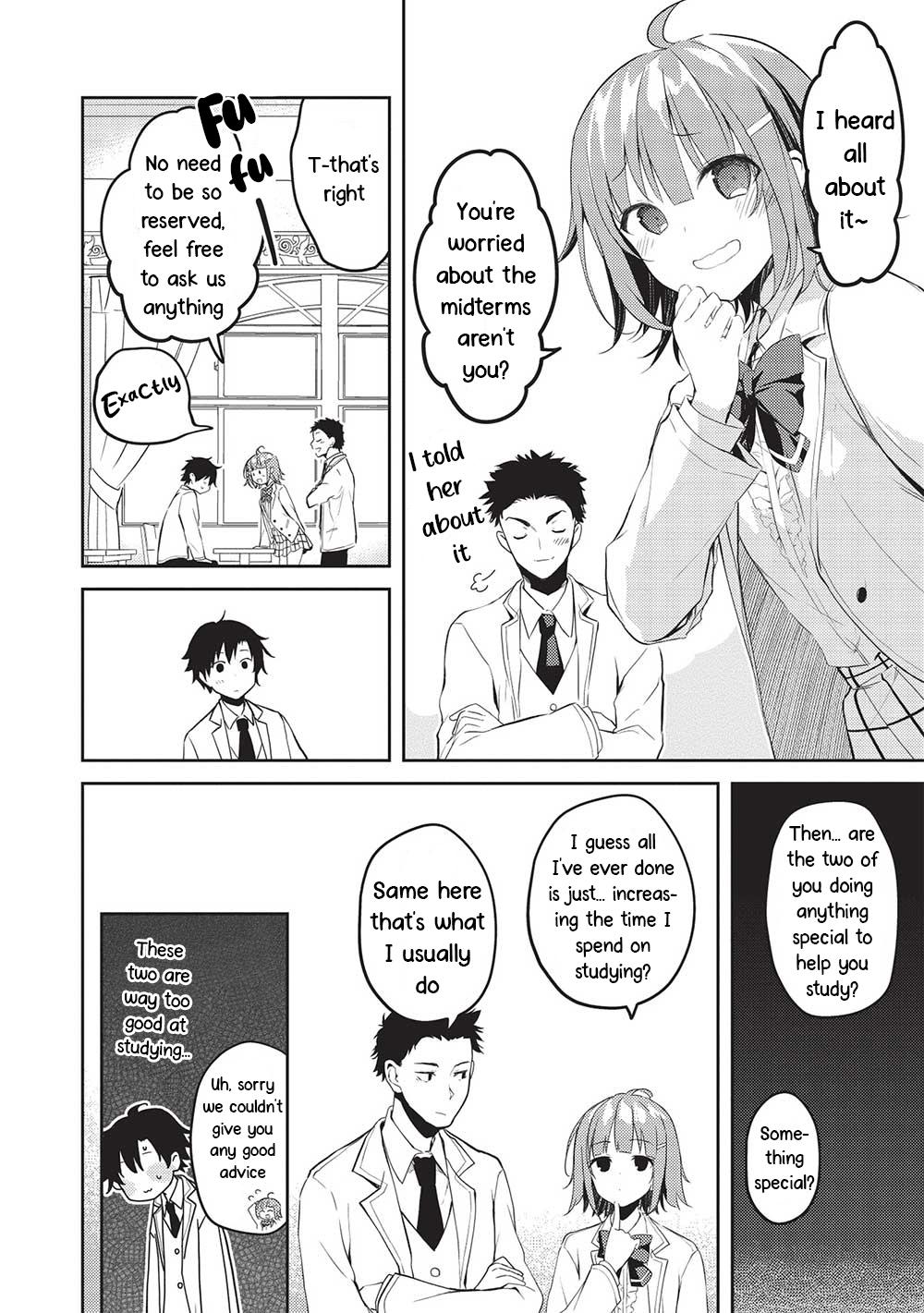 Saijo no Osewa Takane no Hana-darakena Meimon-kou de Chapter 15 page 14 - 