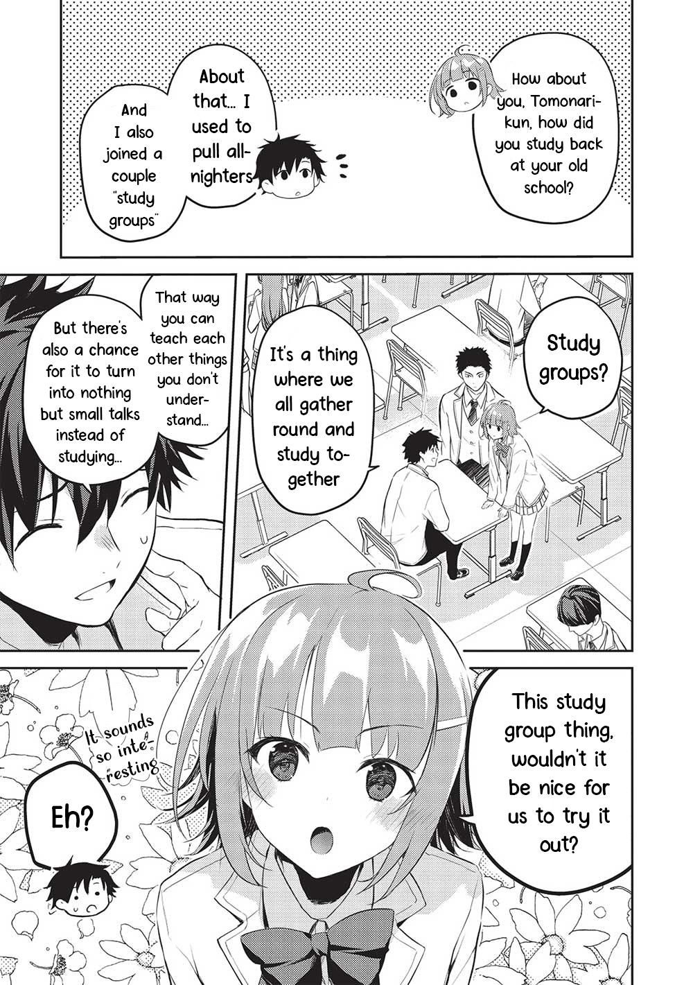 Saijo no Osewa Takane no Hana-darakena Meimon-kou de Chapter 15 page 15 - 