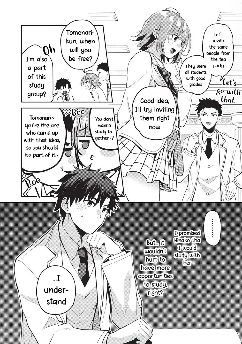 Saijo no Osewa Takane no Hana-darakena Meimon-kou de Chapter 15 page 16 - 