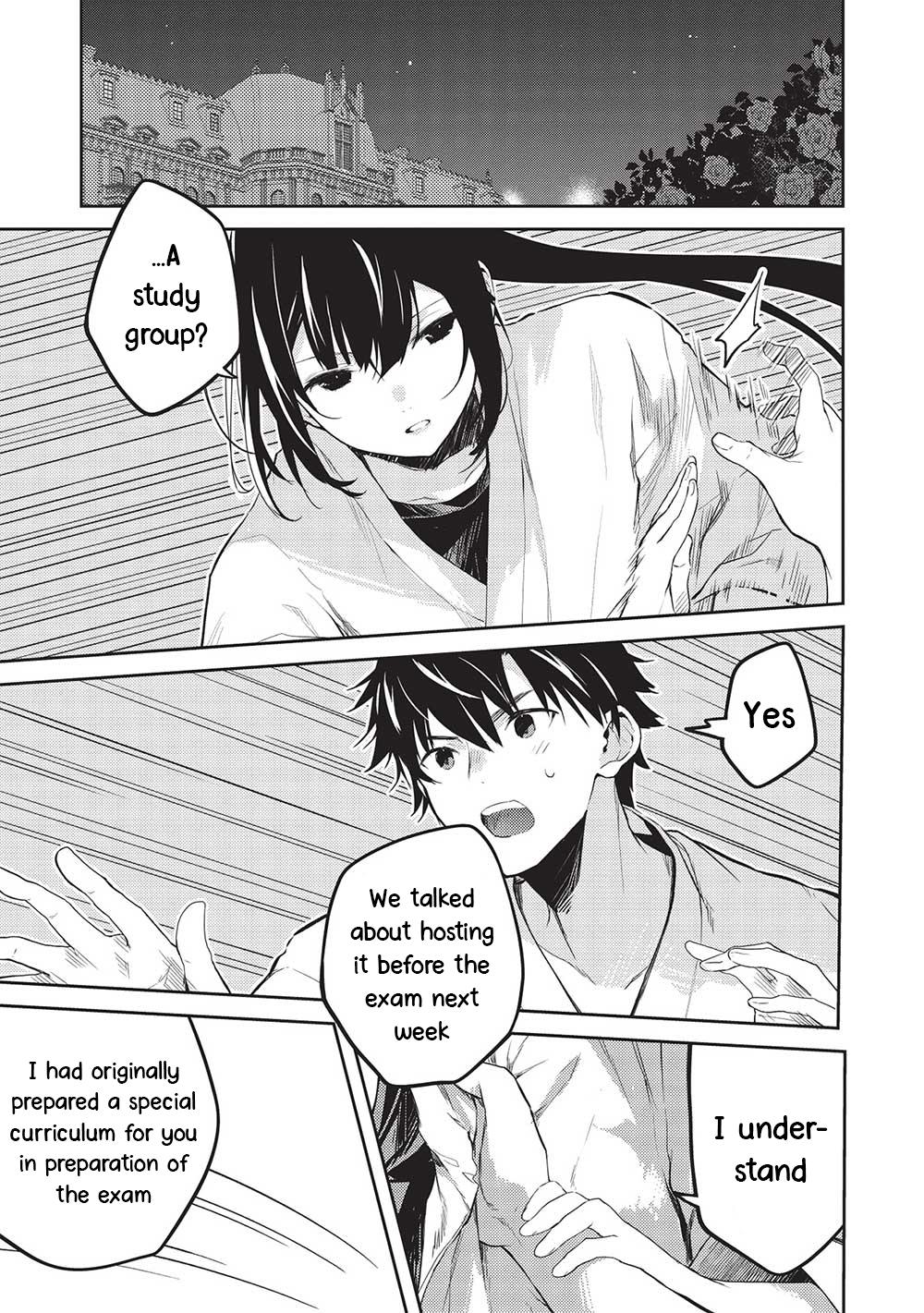 Saijo no Osewa Takane no Hana-darakena Meimon-kou de Chapter 15 page 17 - 
