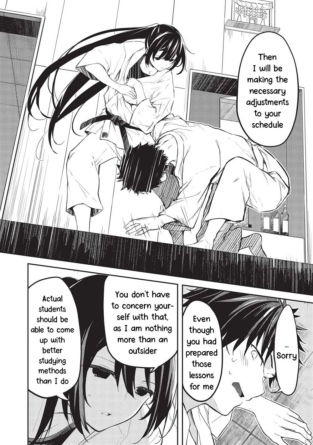 Saijo no Osewa Takane no Hana-darakena Meimon-kou de Chapter 15 page 18 - 