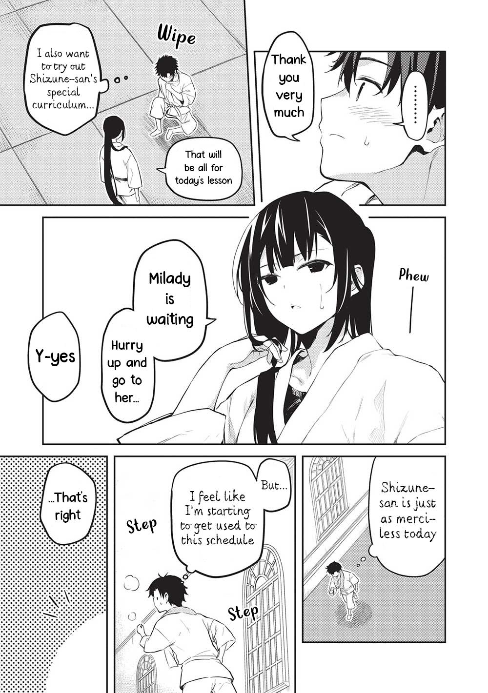 Saijo no Osewa Takane no Hana-darakena Meimon-kou de Chapter 15 page 19 - 
