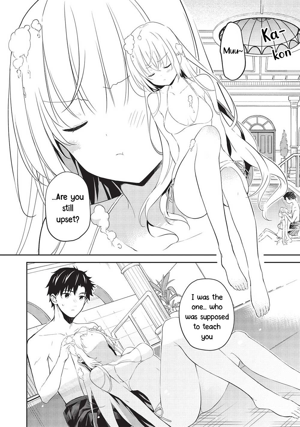 Saijo no Osewa Takane no Hana-darakena Meimon-kou de Chapter 15 page 20 - 