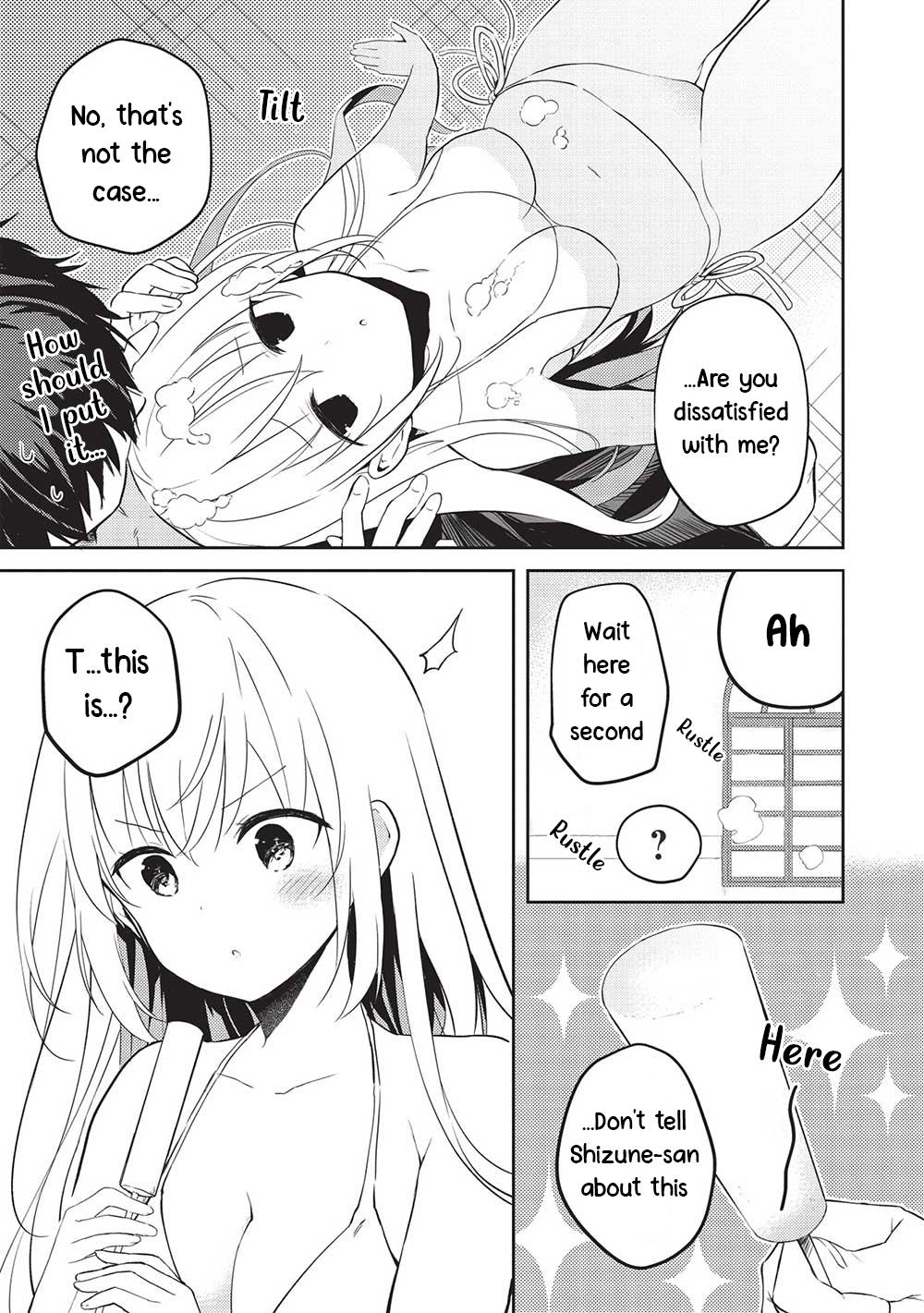 Saijo no Osewa Takane no Hana-darakena Meimon-kou de Chapter 15 page 21 - 
