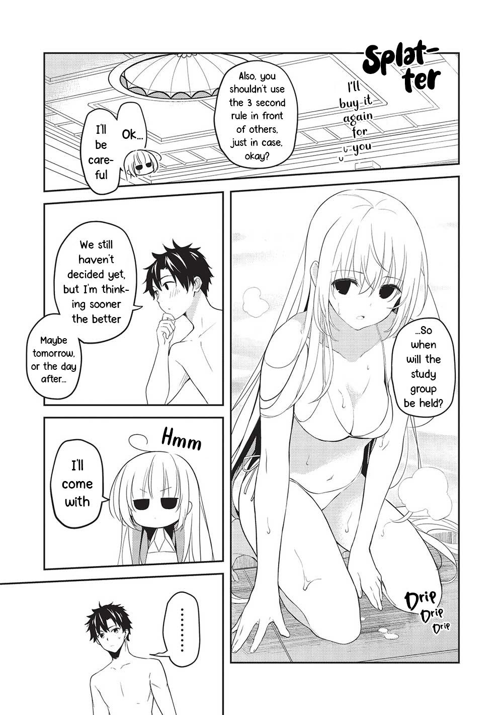 Saijo no Osewa Takane no Hana-darakena Meimon-kou de Chapter 15 page 25 - 
