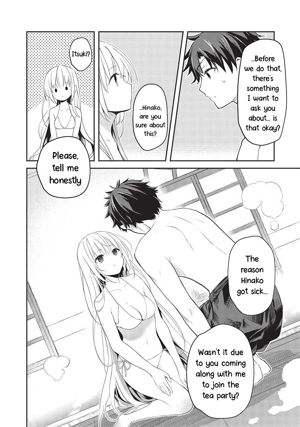 Saijo no Osewa Takane no Hana-darakena Meimon-kou de Chapter 15 page 26 - 
