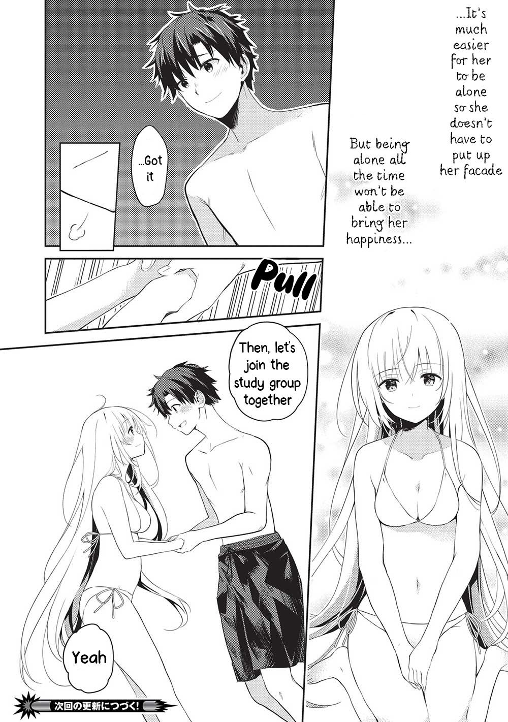 Saijo no Osewa Takane no Hana-darakena Meimon-kou de Chapter 15 page 28 - 
