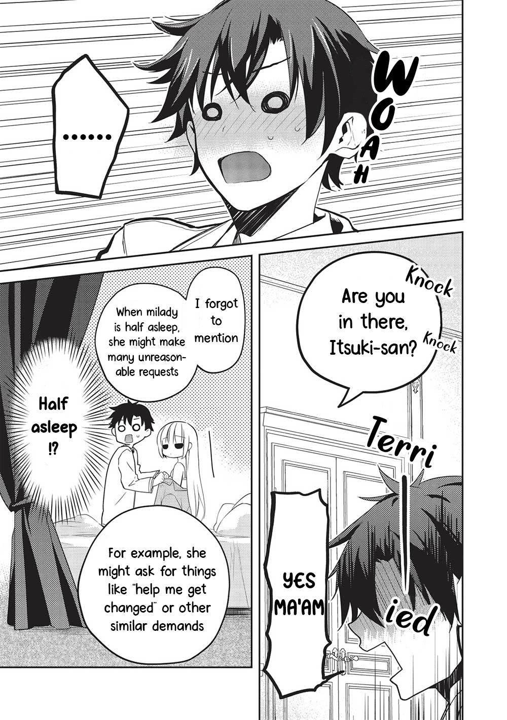 Saijo no Osewa Takane no Hana-darakena Meimon-kou de Chapter 15 page 5 - 