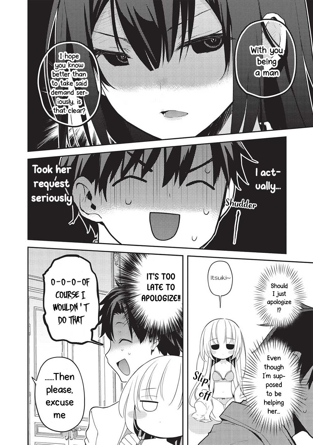 Saijo no Osewa Takane no Hana-darakena Meimon-kou de Chapter 15 page 6 - 