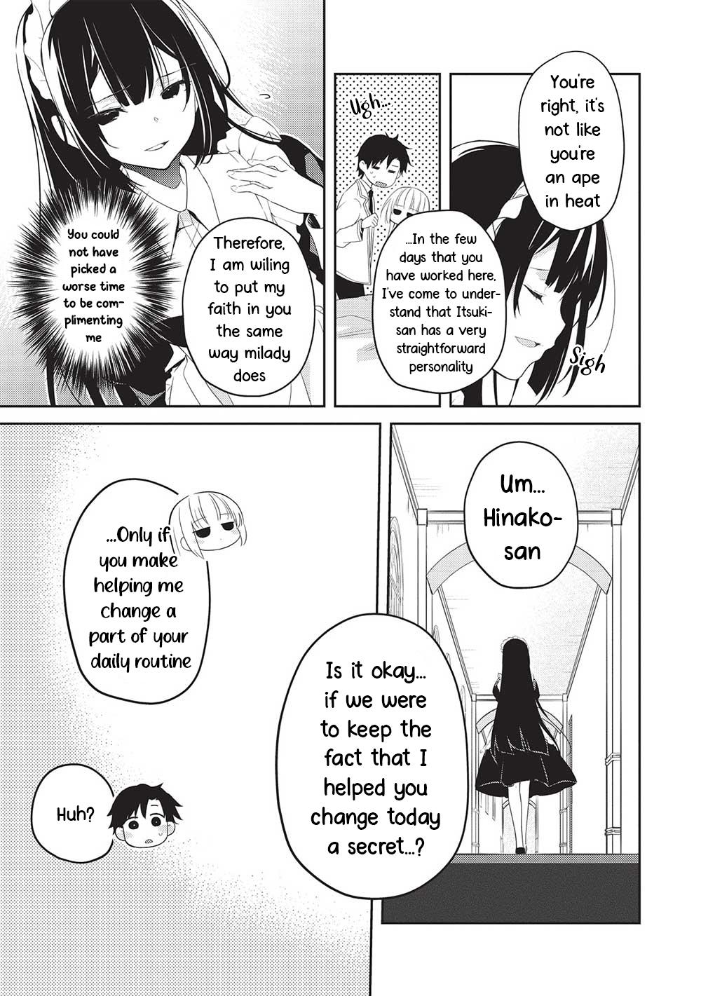 Saijo no Osewa Takane no Hana-darakena Meimon-kou de Chapter 15 page 7 - 