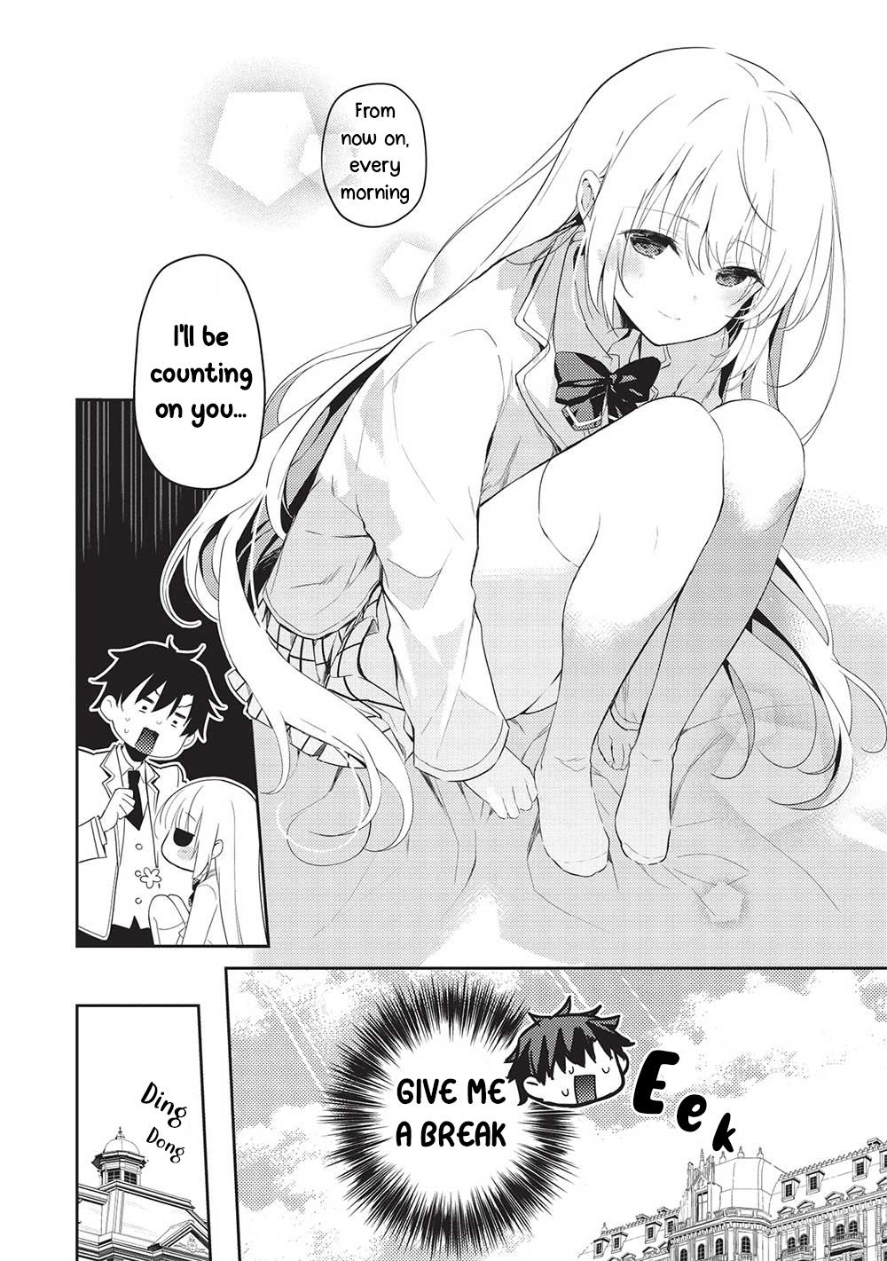 Saijo no Osewa Takane no Hana-darakena Meimon-kou de Chapter 15 page 8 - 