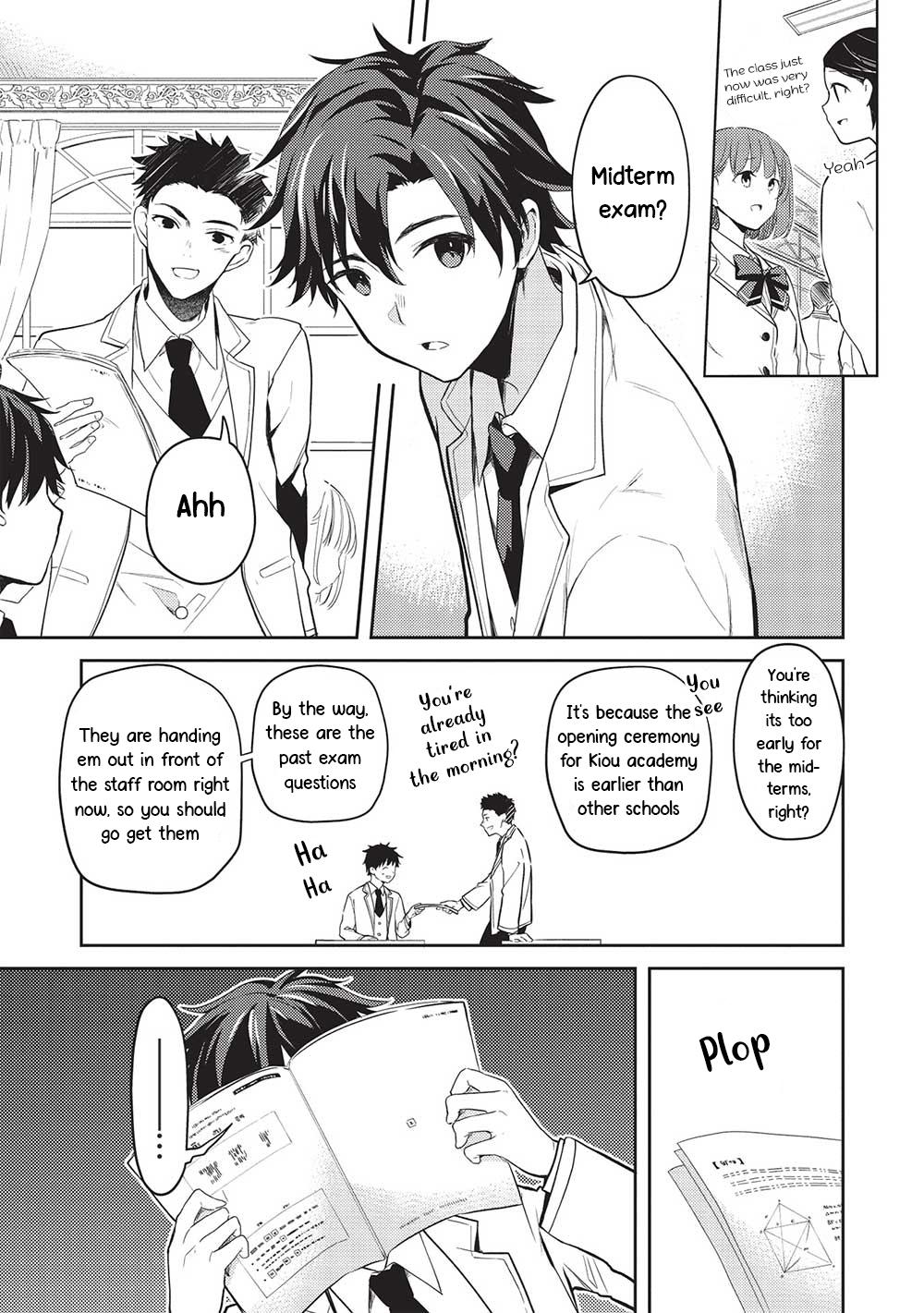 Saijo no Osewa Takane no Hana-darakena Meimon-kou de Chapter 15 page 9 - 