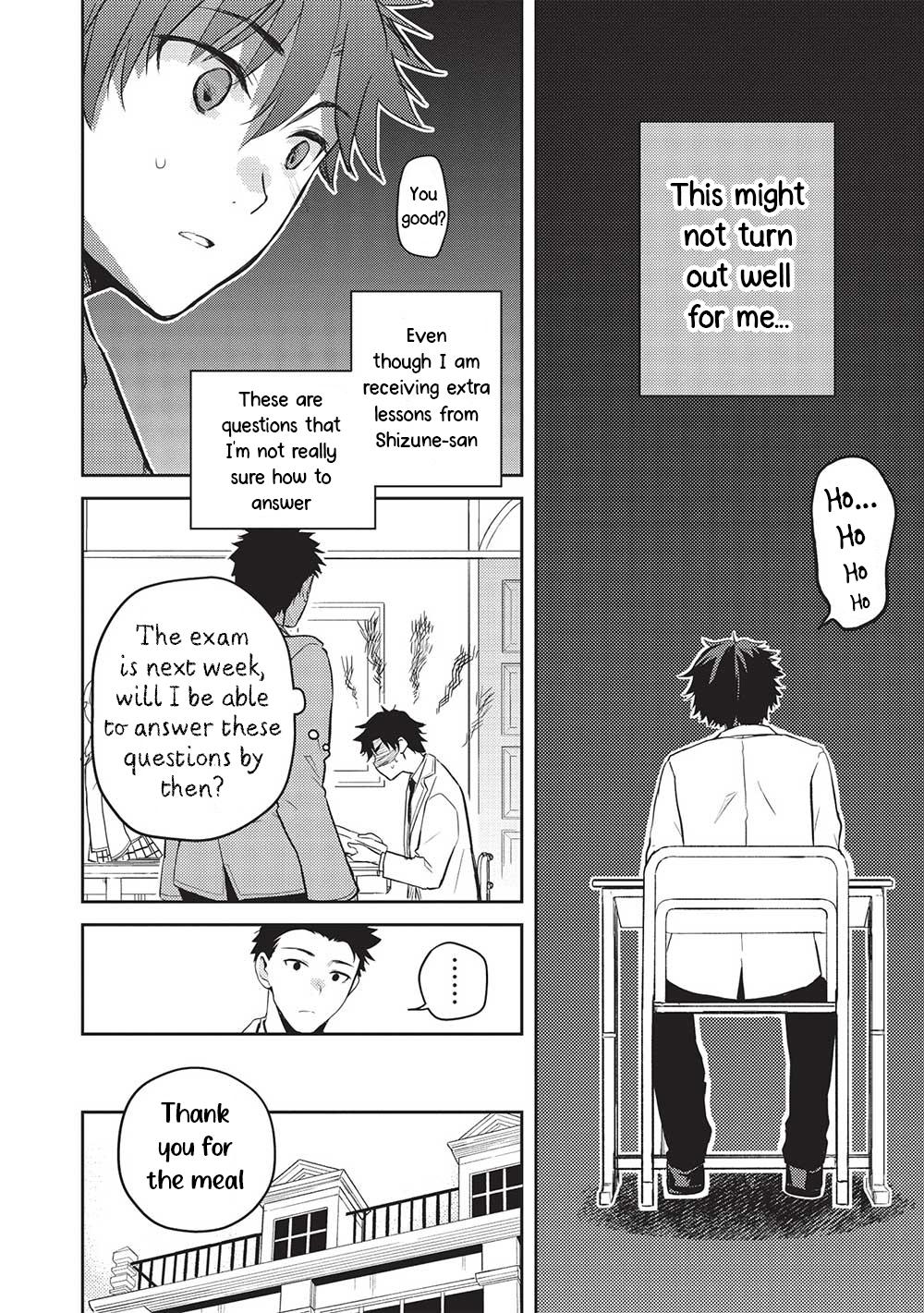 Saijo no Osewa Takane no Hana-darakena Meimon-kou de Chapter 15 page 10 - 