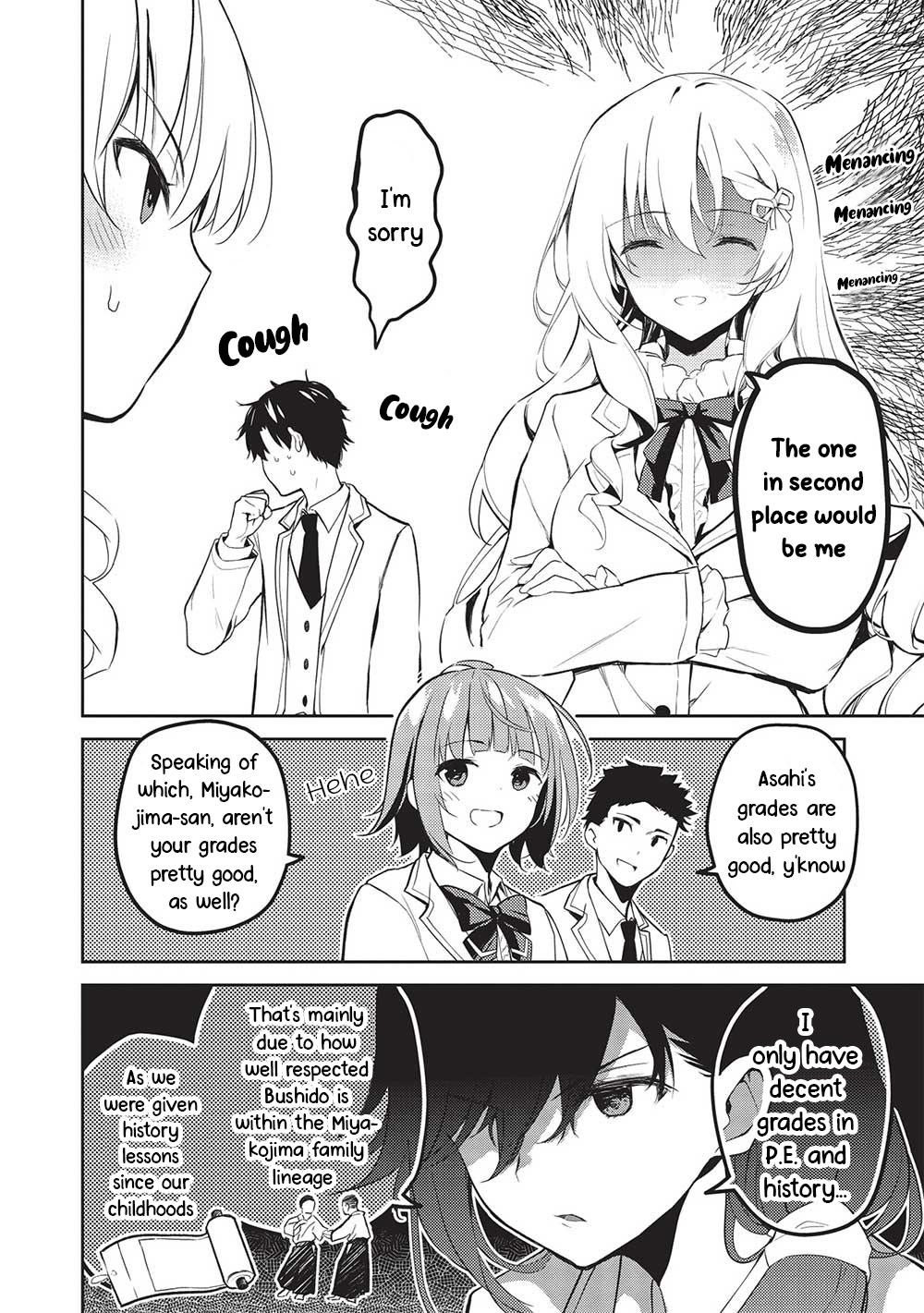 Saijo no Osewa Takane no Hana-darakena Meimon-kou de Chapter 16 page 2 - 