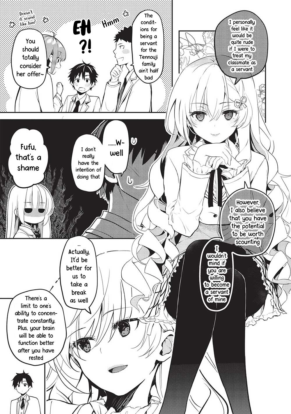 Saijo no Osewa Takane no Hana-darakena Meimon-kou de Chapter 16 page 11 - 
