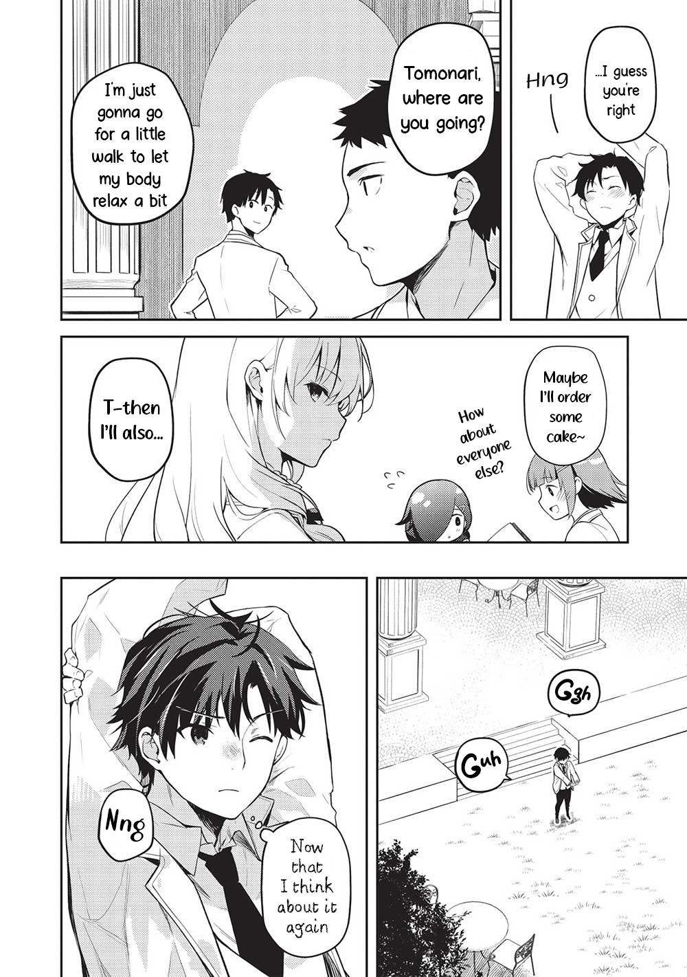 Saijo no Osewa Takane no Hana-darakena Meimon-kou de Chapter 16 page 12 - 