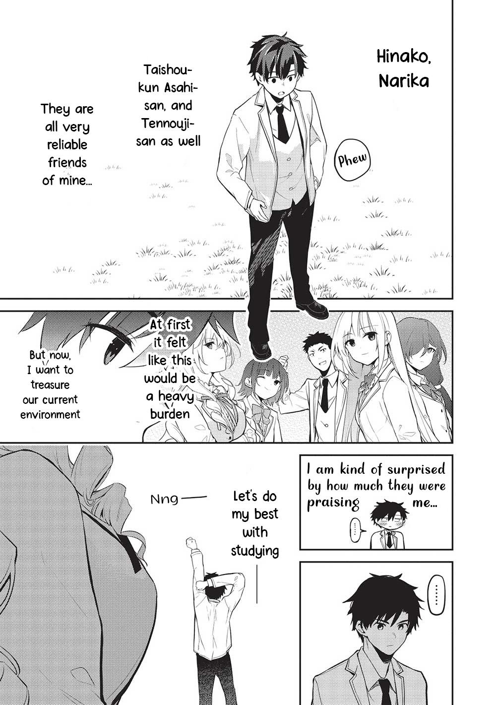 Saijo no Osewa Takane no Hana-darakena Meimon-kou de Chapter 16 page 13 - 